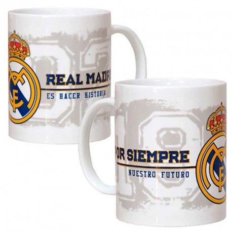 REAL MADRID TAZA DE CERAMICA 