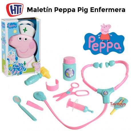 MALETIN PEPA PIG ENFERMERA