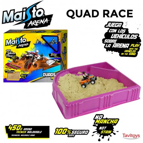 MAISTO ARENA QUAD RACE