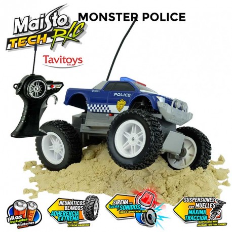 MONSTER  POLICE