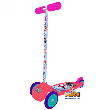 PATINETE ENCHANTIMALS MICROSCOOTER