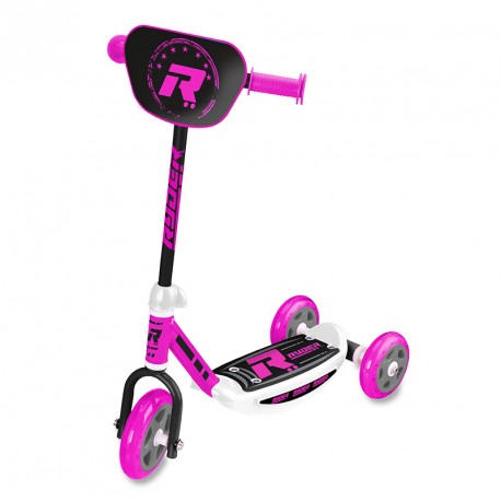 PATINETE 3 RUEDAS RYDER FUCSIA