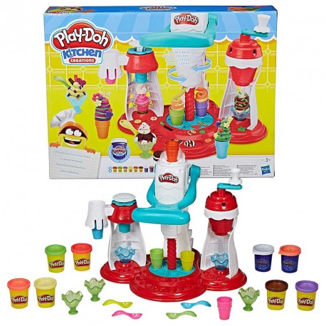 PLAYDOH SUPER HELADERIA