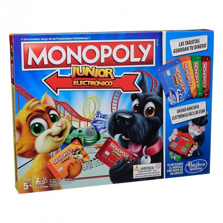 MONOPOLY JUNIOR ELECTRONICO