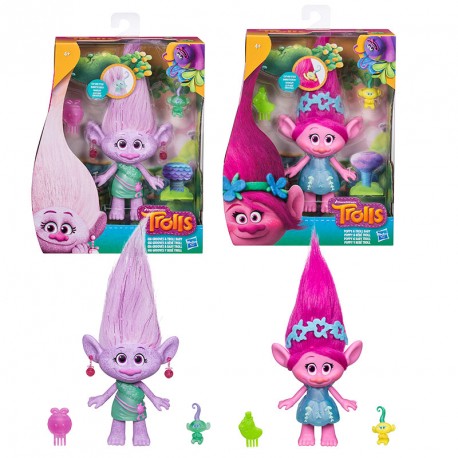 TROLLS PEINADOS DIVERTIDOS