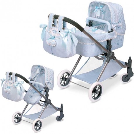 COCHE DE MUÑECAS 3X1- XL CAROL