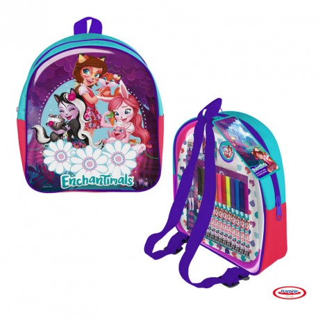 ENCHANTIMALS MOCHILA CREATIVA