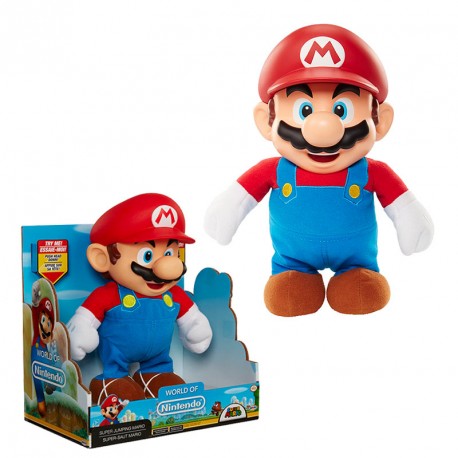 SUPER MARIO SALTADOR (25 CM)