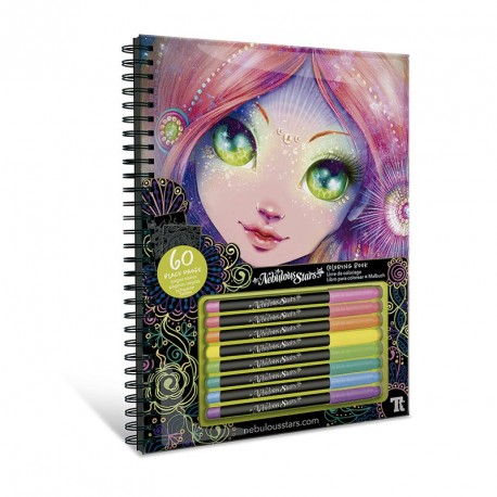 NEBULOUS STARS- CORALIA CUADERNO PARA COLOREAR