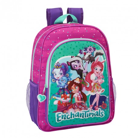 ENCHANTIMALS MOCHILA 33 cm.ADAPT.CARRO