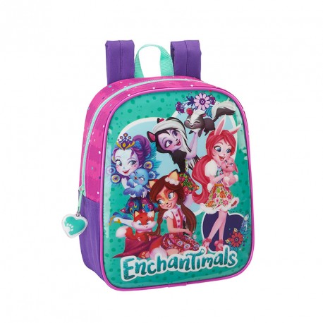 ENCHANTIMALS MOCHILA GUARDERIA ADAPT.CARRO