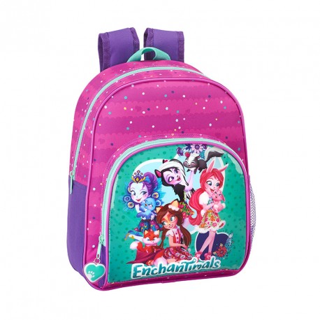 ENCHANTIMALS MOCHILA INF.ADAPT.CARRO