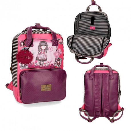 SUGAR & SPICE MOCHILA PORTATODO 40 CM.