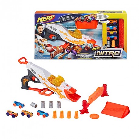 NERF NITRO DOUBLECLUTCH INFERNO