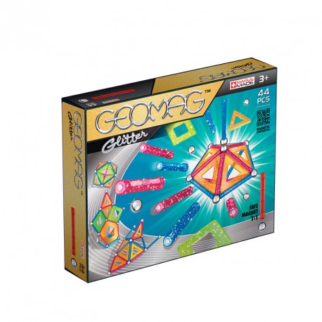 GEOMAG GLITTER 44 PIEZAS