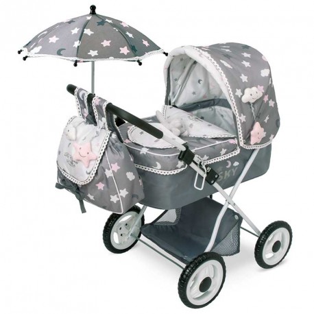 COCHE DE MUÑECA PLEGABLE SKY