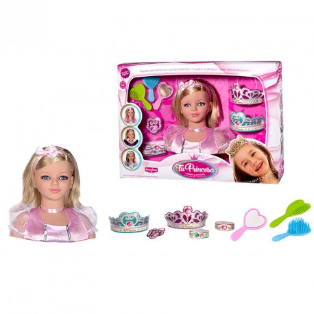 BUSTO PRINCESA ROSA