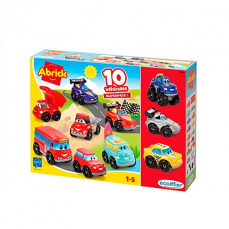 SET 7+3 COCHES ABRICK