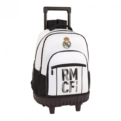 REAL MADRID 1ª MOCHILA GRANDE C/RUEDAS COMPACT