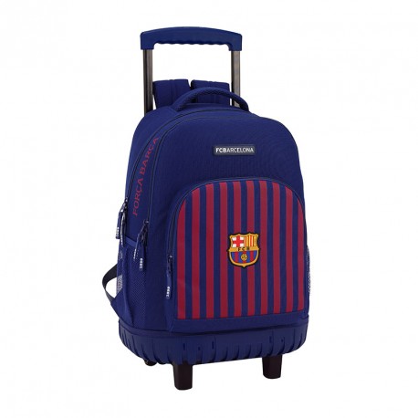 F.C.BARCELONA MOCHILA GRANDE C/RUEDAS COMPACT