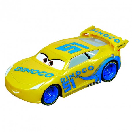 COCHE DISNEY PIXAR CARS 1:43 DINOCO CRUZ