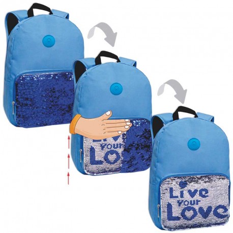 MOCHILA RANKING LIFE AZUL