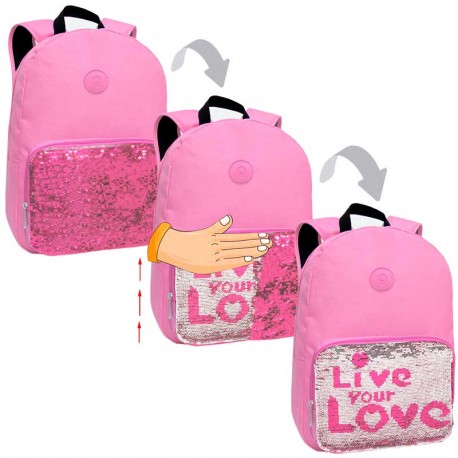 MOCHILA RANKING LIFE ROSA