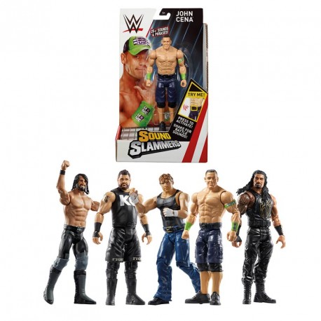 WWE SOUNDS SLAMMERS