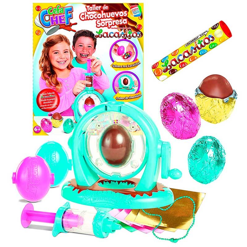Fabrica de chocolate cefa chef on sale