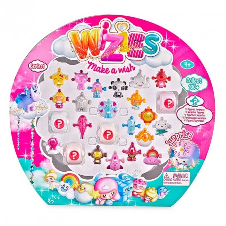 WIZIES PACK 24 FIGURAS