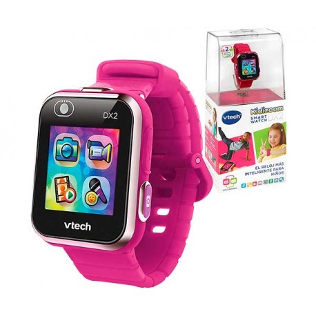 KIDIZOOM SMARTWATCH DX2 FRAMBUESA