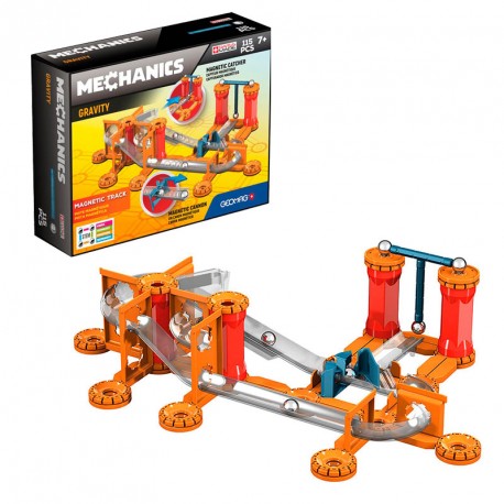 GEOMAG MECHANICS GRAVITY 115 PIEZAS