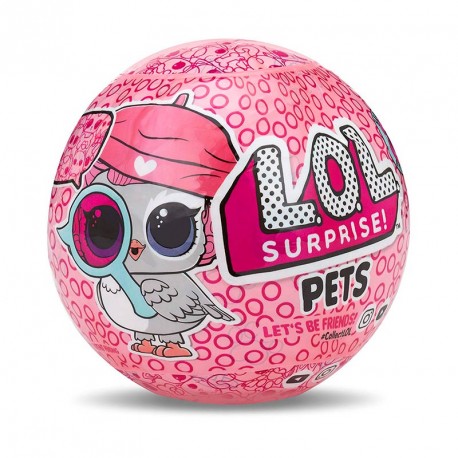 L.O.L SURPRISE PETS 4 CDU 