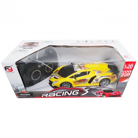 RC COCHE SPORT 7 FUNC. (B+C) (19 CM)