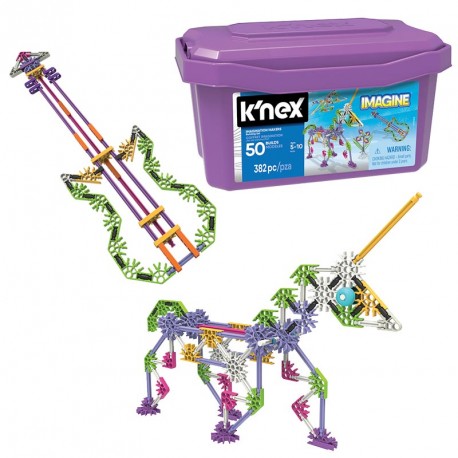 KNEX IMAGINE SUPER BAUL 417 PZAS