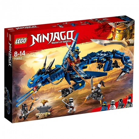 NINJAGO PORTADOR DE TORMENTAS