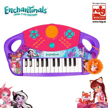 ORGANO ELECTRONICO ENCHANTIMALS 24 TECLAS