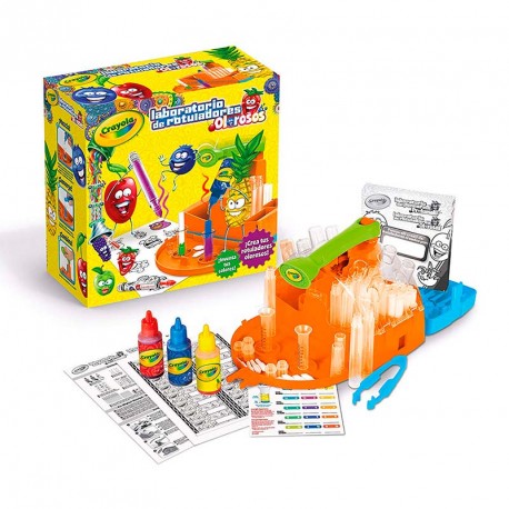 FÁBRICA DE ROTULADORES CRAYOLA ¡HAZ TUS ROTULADORES EN CASA CON ESTE  JUGUETE PARA NIÑOS!/ DIVER+ 