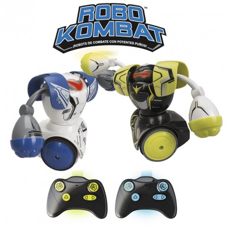 XTREM BOTS- ROBO KOMBAT TWIN