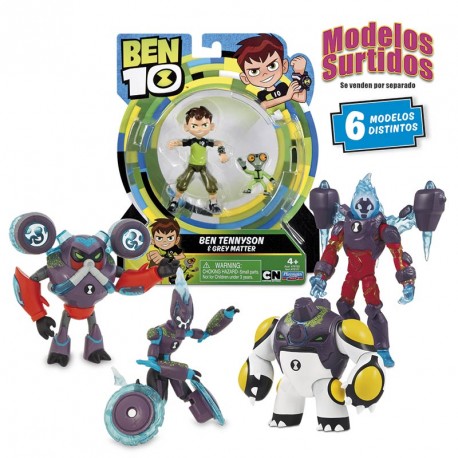 BEN 10 FIGURAS BASICAS 4