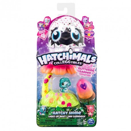 HATCHIMALS CASANIDO LUZ JARDIN