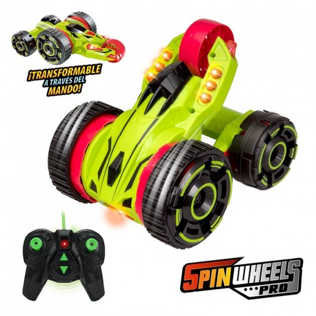 R/C SPIN WHEELS PRO ACROBATIC