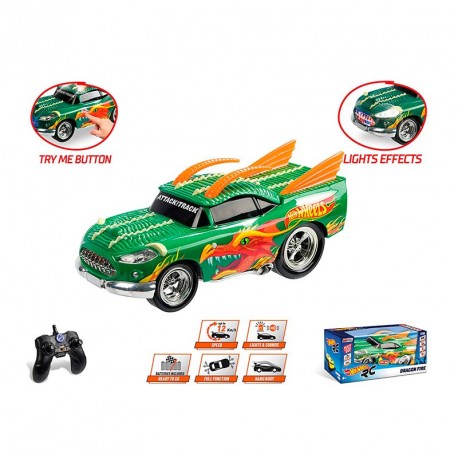 R/C HOT WHEELS CON LUCES Y SONIDOS