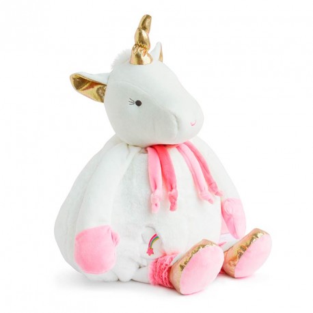 LUCIE EL UNICORNIO- GUARDA PIJAMA 45 CM.