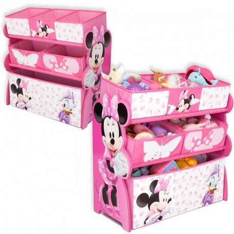 ORGANIZADOR MADERA MINNIE