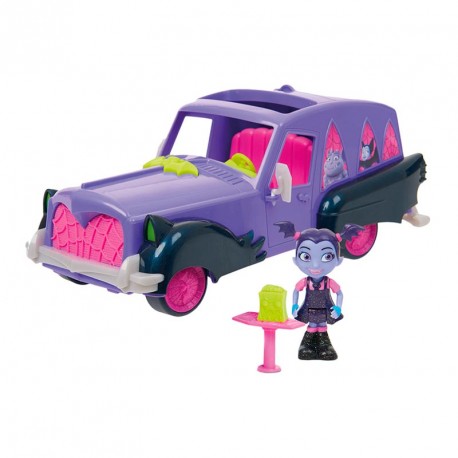 VAMPIRINA EL COCHE