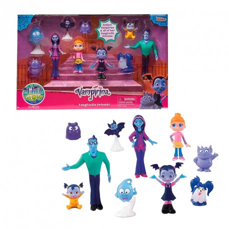 VAMPIRINA PACK DELUXE FIGURAS