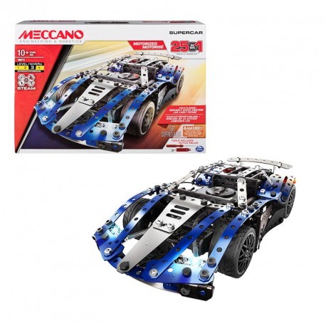 MECCANO MULTI 25 MODE SUPERCAR