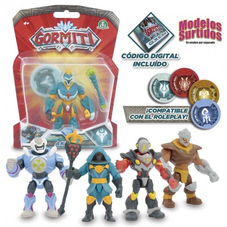 GORMITI BLISTER FIGURAS 8 CM