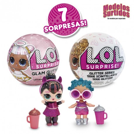 L.O.L SURPRISE GLAM GLITTER CDU